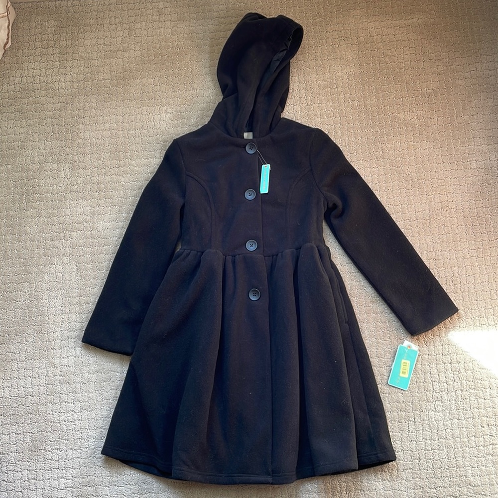 Girls Black Coat